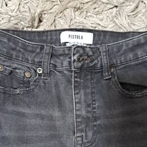 Killer GRAY Pistola Skinny Jeans!